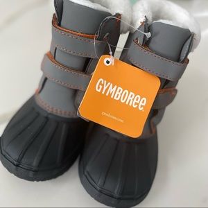 NWT Gymboree Kids Snow Boots (size 10)